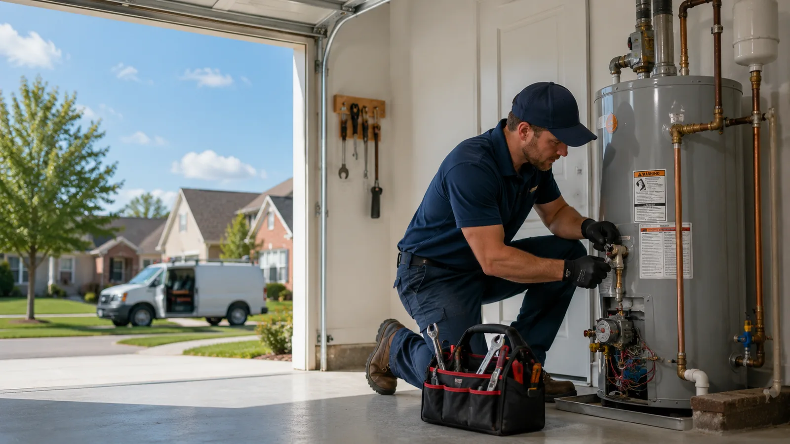 Trusted Water Heater Repair Professionals in O Brien, TX